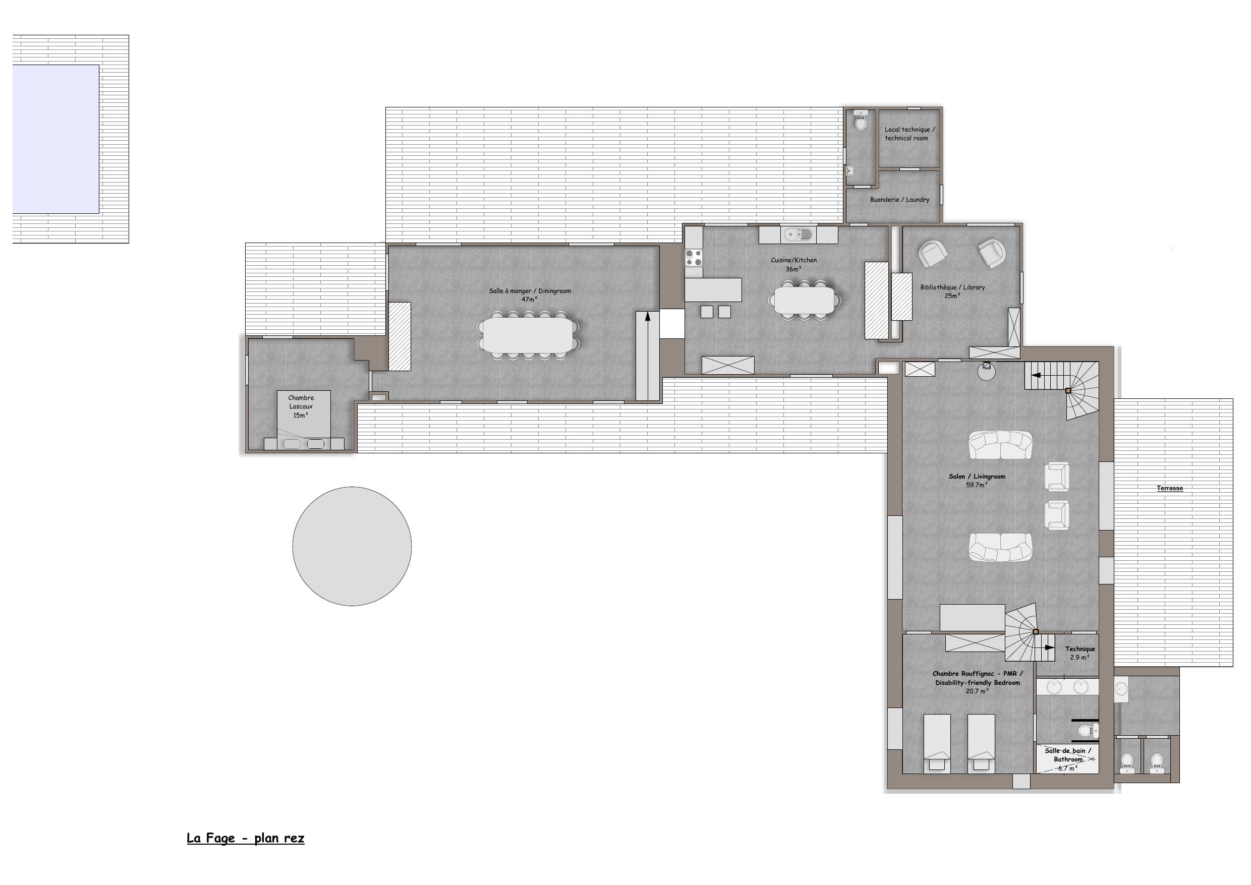 Rez-de-chaussée